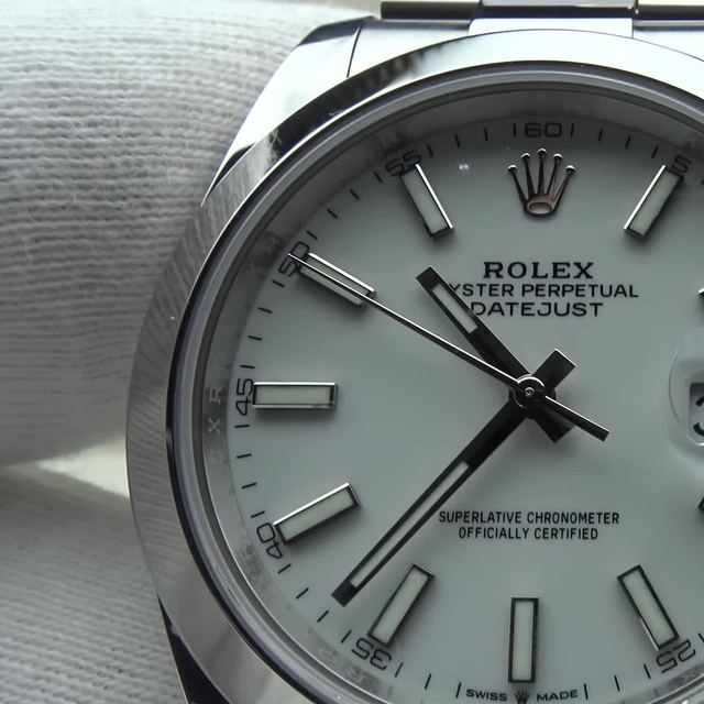 Datejust 41 dial macro