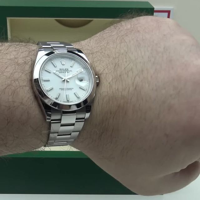 On the wrist